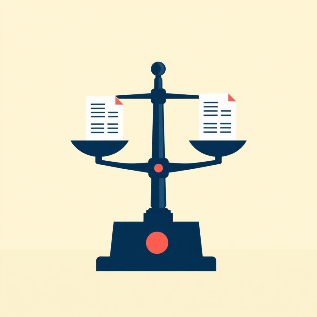 Side-by-side illustration comparing invoice factoring and invoice discounting