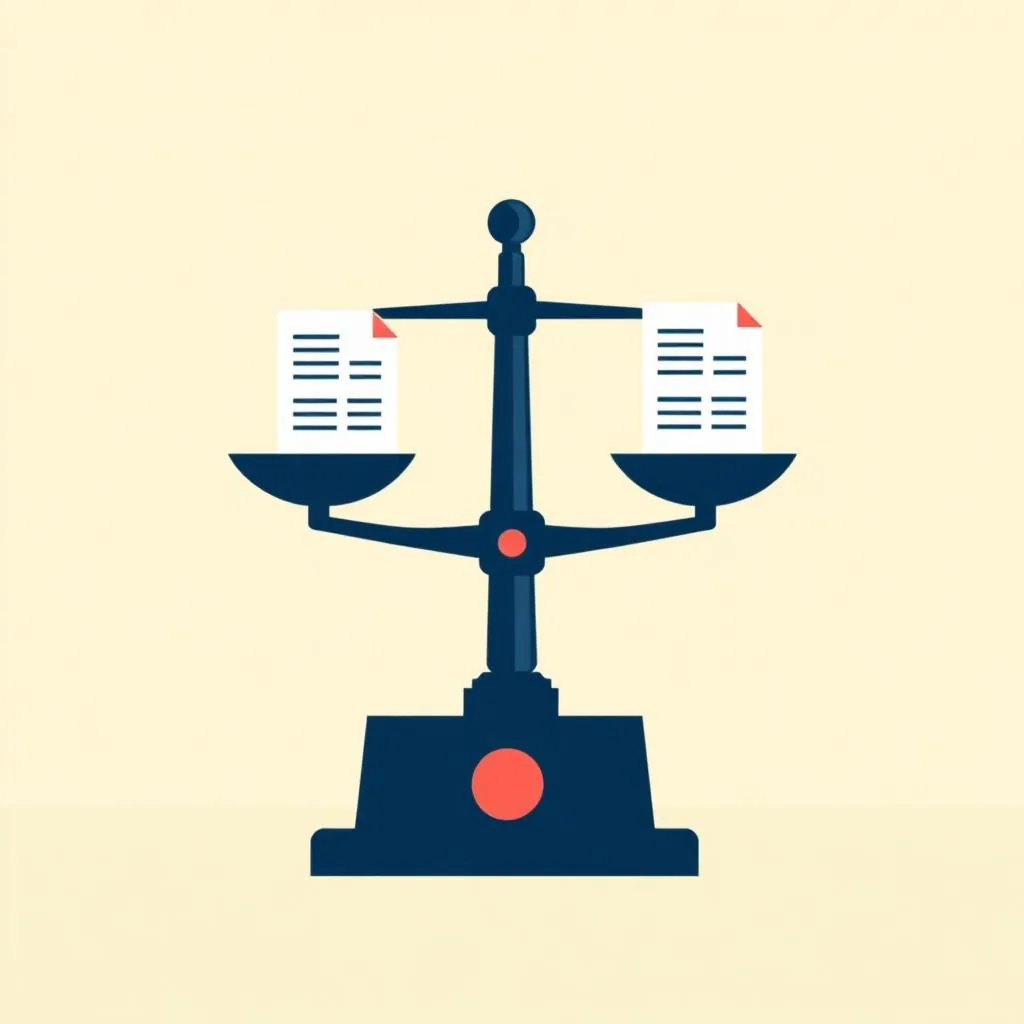 Side-by-side illustration comparing invoice factoring and invoice discounting